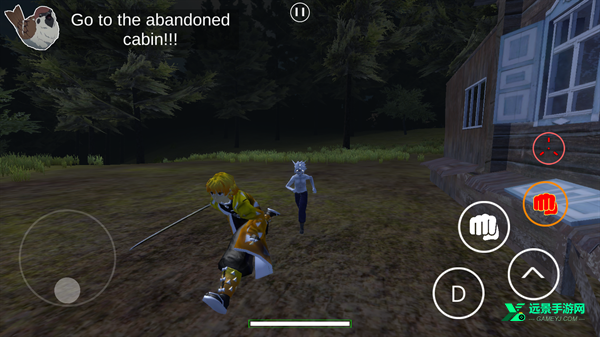 鬼灭之刃训练杀手汉化版