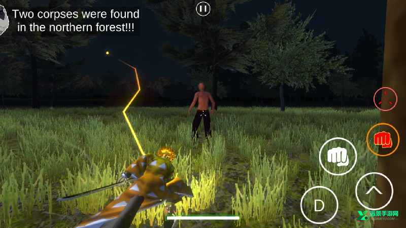 鬼灭之刃训练杀手汉化版