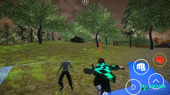 鬼灭之刃训练杀手汉化版