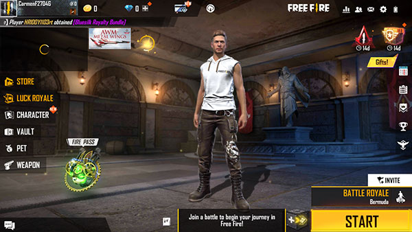 Free Fire MAX