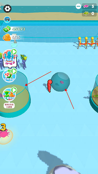 水族馆乐园游戏