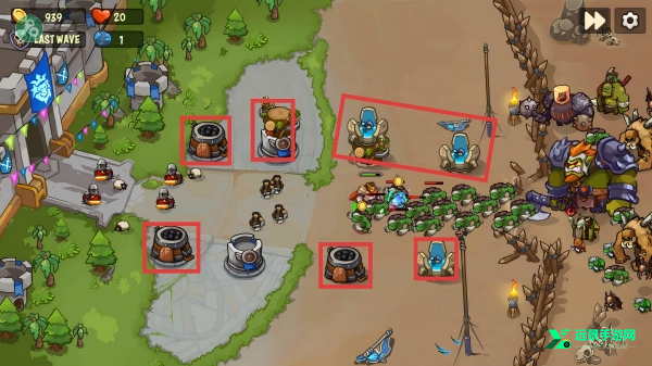 王国防御战争前线中文版