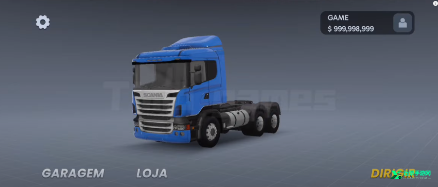 巴西卡车司机模拟器