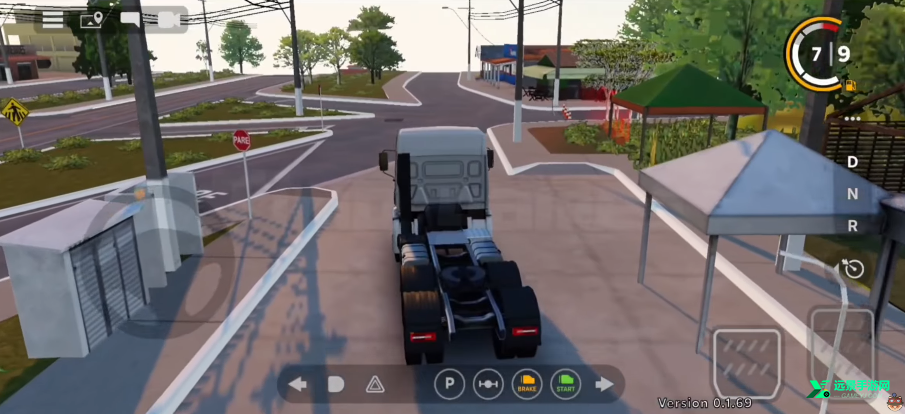 巴西卡车司机模拟器