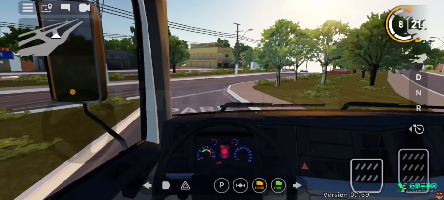 巴西卡车司机模拟器