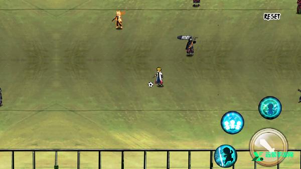 火影忍者足球游戏