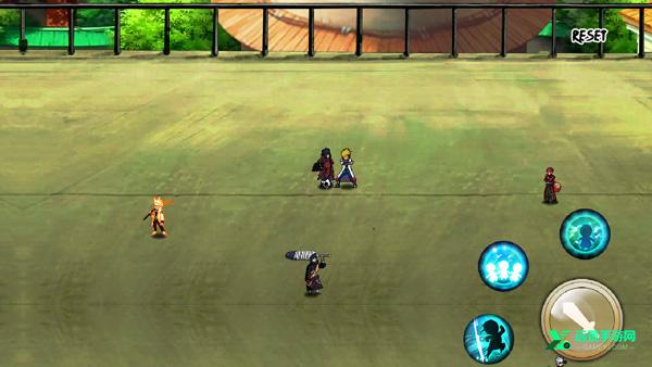 火影忍者足球游戏