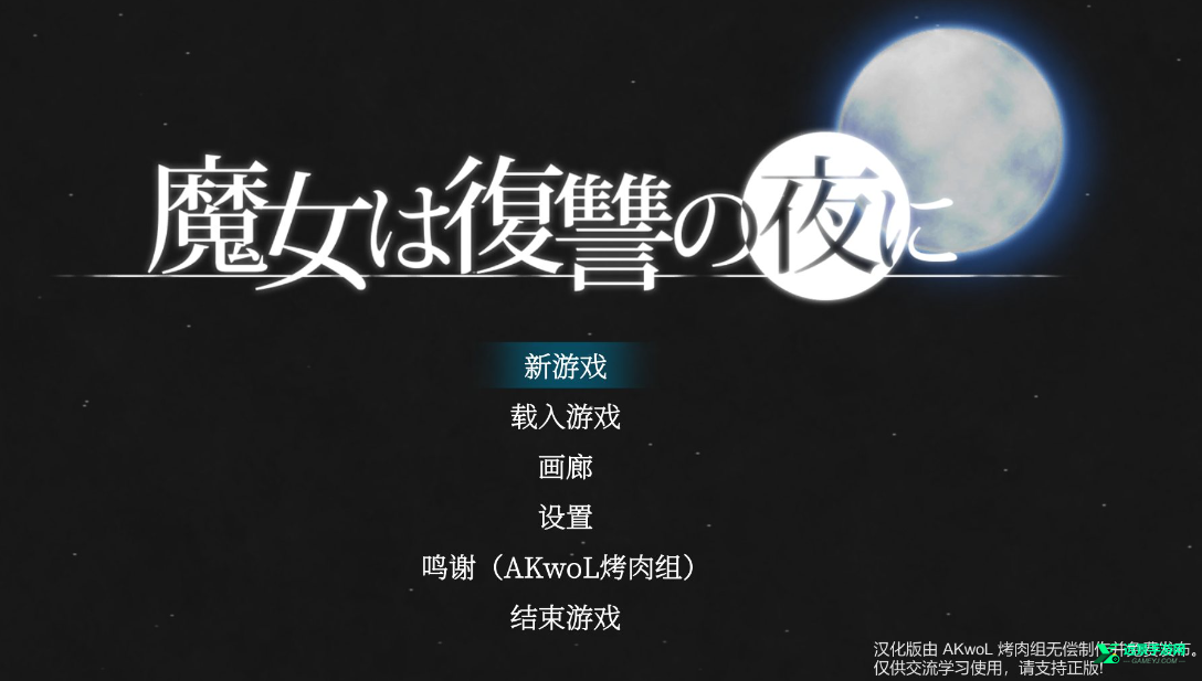 魔女复仇之夜手机汉化版