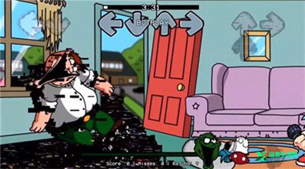 fnf恶搞之家错误化