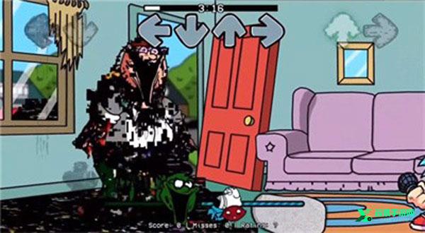 fnf恶搞之家错误化