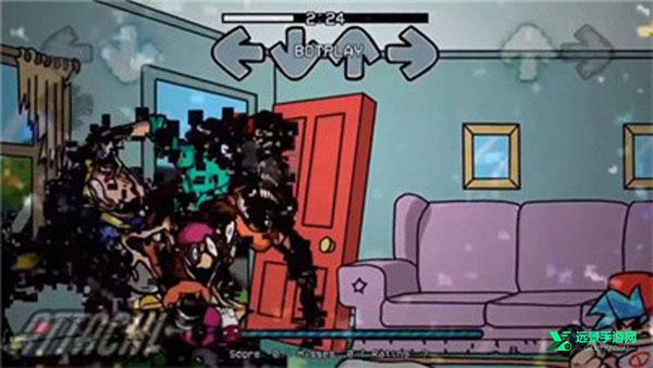 fnf恶搞之家错误化