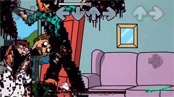 fnf恶搞之家错误化