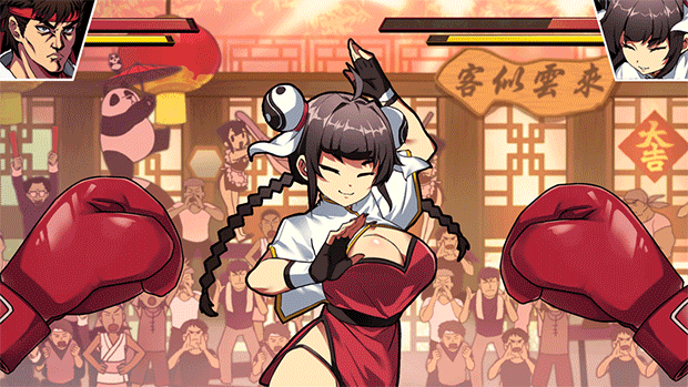 女拳主义fist桃子移植版