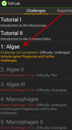 细胞实验室游戏
