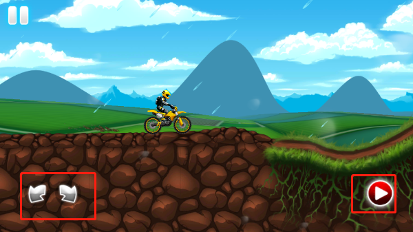 越野摩托车游戏