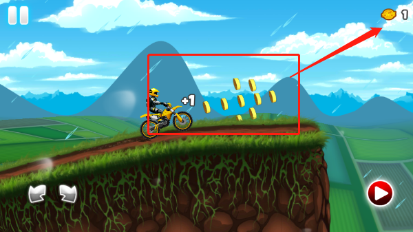 越野摩托车游戏