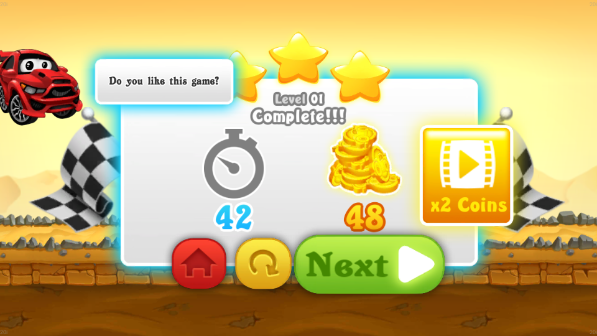 越野摩托车游戏