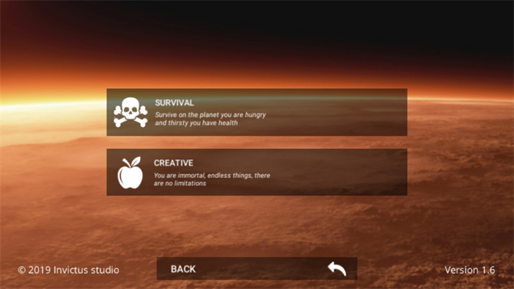 火星生存模拟器