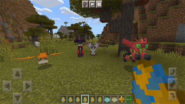 我的世界数码宝贝模组