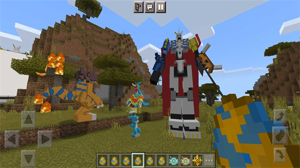 我的世界数码宝贝模组