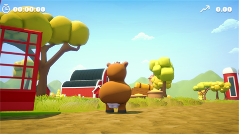 攀爬动物在一起游戏