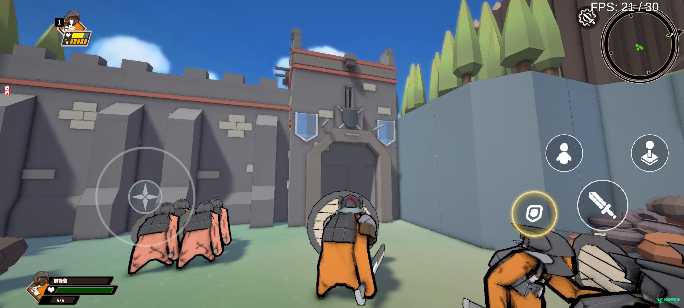 超真实攻城模拟器手机版