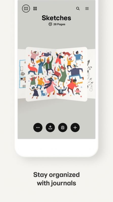 PAPER翻页相册软件截图3