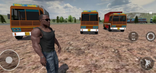 印度公共汽车模拟器游戏