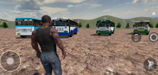印度公共汽车模拟器游戏