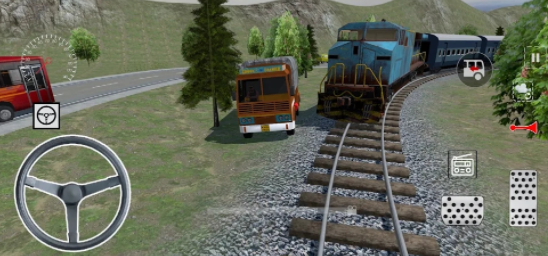 印度公共汽车模拟器游戏