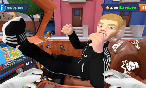 我是出租车司机游戏