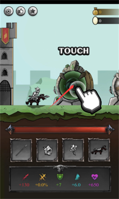 骑士威尔奈特游戏