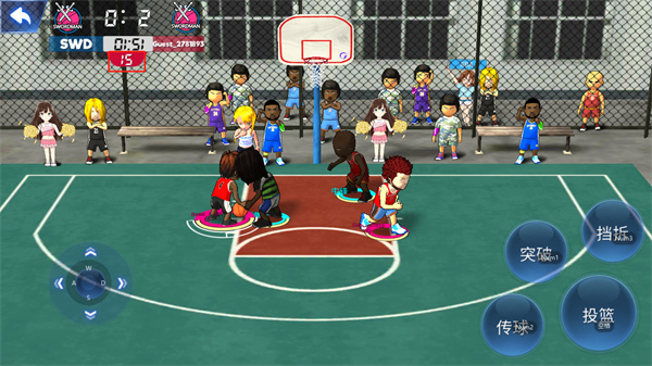 街头篮球联盟全角色版