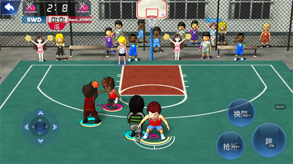 街头篮球联盟全角色版