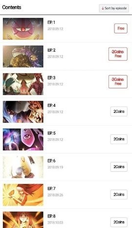 顶通漫画中文版截图4