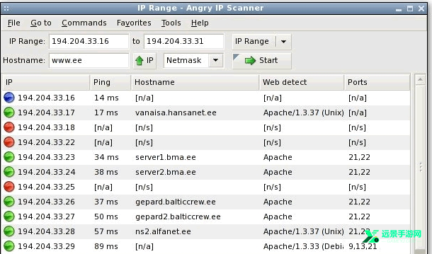 Angry IP Scanner