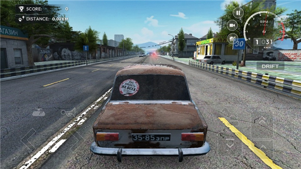 俄罗斯乡村赛车手mod版