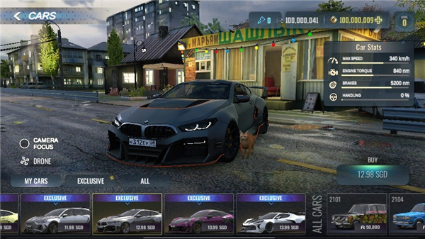 俄罗斯乡村赛车手mod版