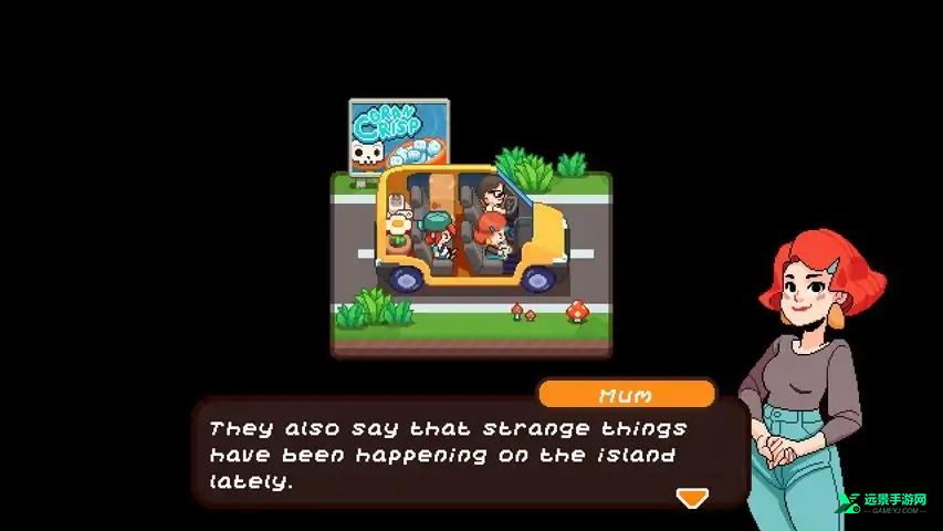 碧屿之下妮娅与不思议齿轮