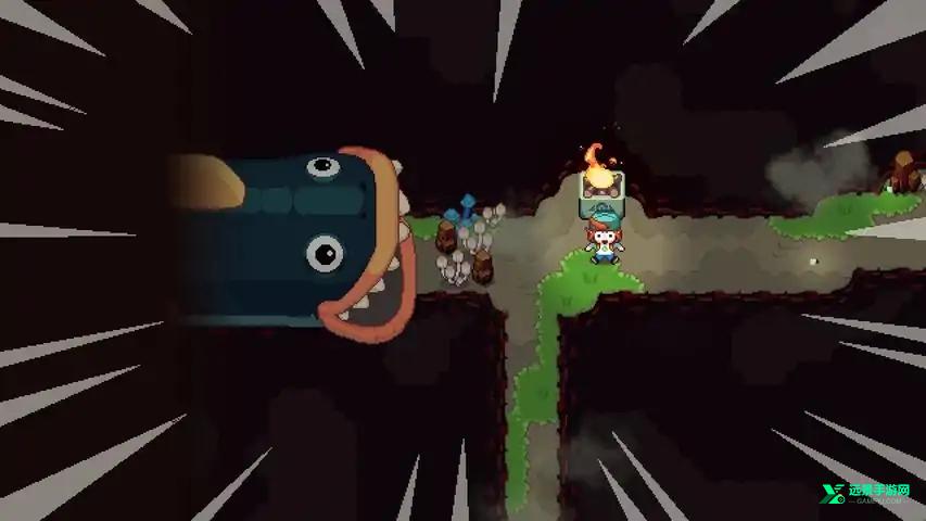 碧屿之下妮娅与不思议齿轮