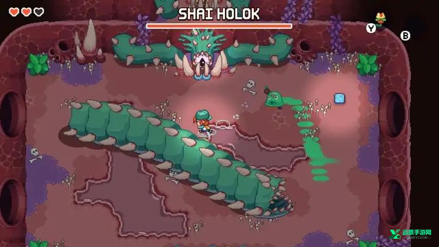 碧屿之下妮娅与不思议齿轮