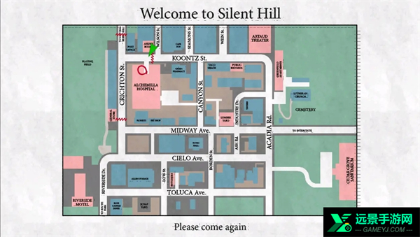 寂静岭起源手机版