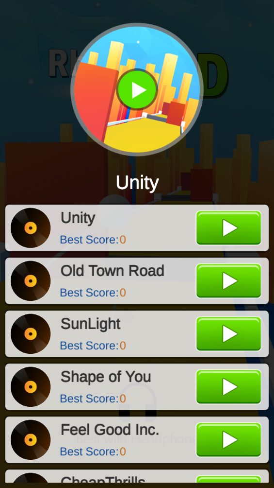 节奏跳跃3D游戏手机版