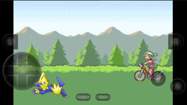 神奇宝贝究极绿宝石手游