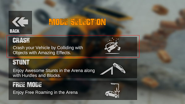 汽车碰撞模拟器手机版