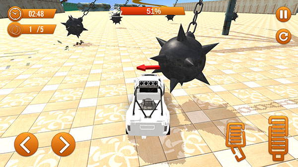 汽车碰撞模拟器手机版