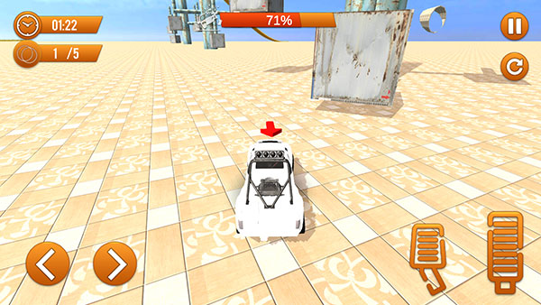 汽车碰撞模拟器手机版