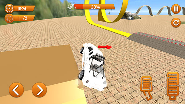 汽车碰撞模拟器手机版