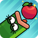 贪吃的苹果蛇游戏
