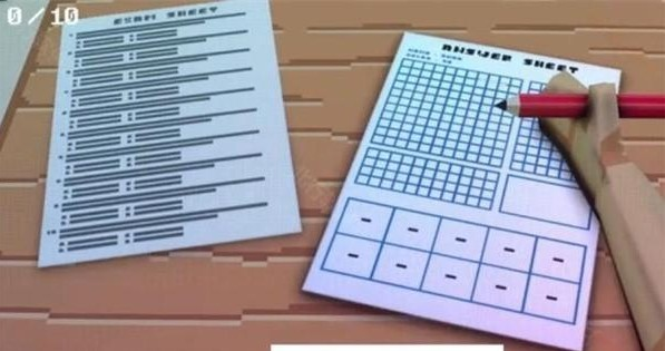 考试模拟器游戏